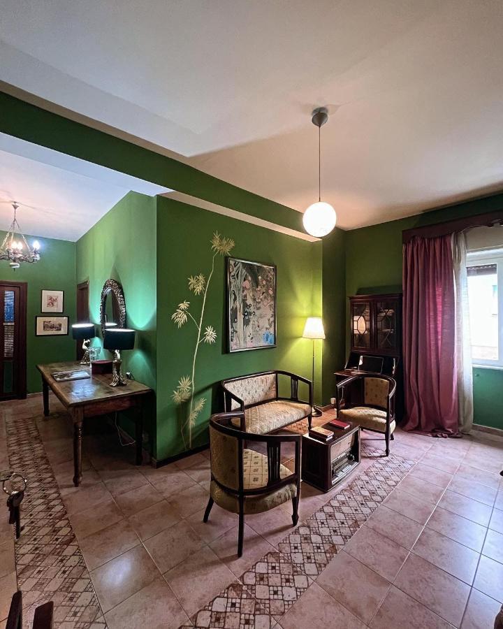 Bed and Breakfast La Stazione Di Posta Cassino Exterior foto
